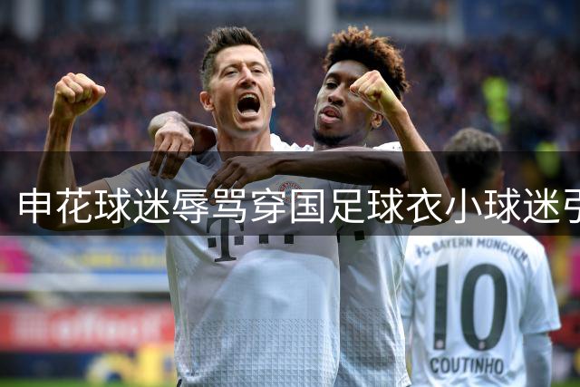 申花球迷辱骂穿国足球衣小球迷引公愤 专家称涉嫌违法